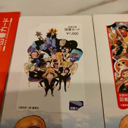 ONE PIECE Book Gift Card Set of 2 From Japan SHUEISHA 2012 F/S - Image 3