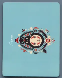 Studio Ghibli Hayao Miyazaki Howl's Moving Castle GQMAR1A010 Card Foil SSR - Image 2