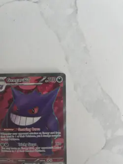 Gengar EX (193/162) Temporal Forces Full Art Ultra Rare Pokemon Card, NEAR MINT - Image 5