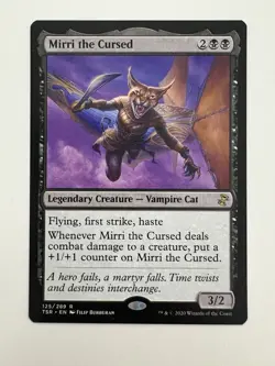 Mirri the Cursed MTG Magic the Gathering Card NM Near Mint TSR - Image 1