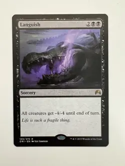 Languish MTG Magic the Gathering Card NM Near Mint ORI - Image 1