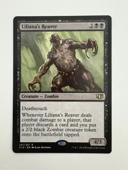 Liliana’s Reaver MTG Magic the Gathering Card NM Near Mint C14 - Image 1