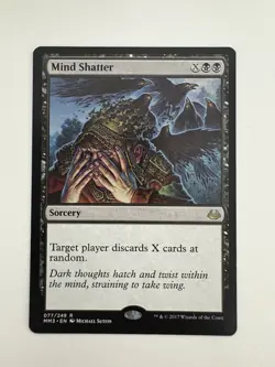 Mind Shatter MTG Magic the Gathering Card NM Near Mint MM3 - Image 1