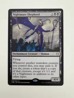Nightmare Shepherd MTG Magic the Gathering Card NM Near Mint THB - Image 1
