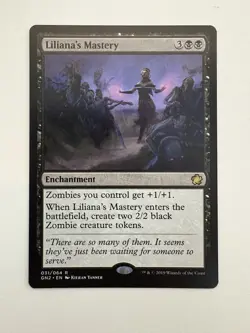 Liliana’s Mastery MTG Magic the Gathering Card NM Near Mint GN2 - Image 1
