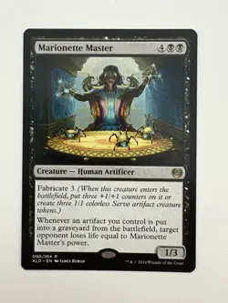 Marionette Master MTG Magic the Gathering Card NM Near Mint KLD - Image 1