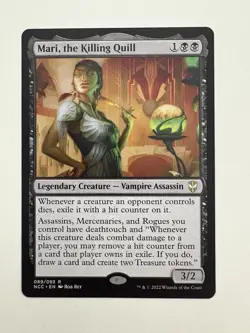 Mari the Killing Quill MTG Magic the Gathering Card NM Near Mint NCC - Image 1