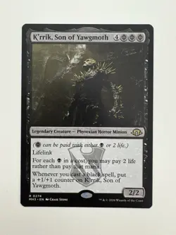 K’rrik Son of Yawgmoth MTG Magic the Gathering Card NM Near Mint MH3 - Image 1
