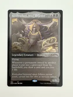 Kothophed Soul Hoarder Etched Foil Secret Lair MTG Magic Gathering Card Mint SLD - Image 1