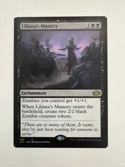 Liliana’s Mastery MTG Magic the Gathering Card NM Near Mint J22 - Image 1