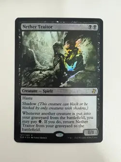 Nether Traitor Foil MTG Magic the Gathering Card NM Near Mint TSR - Image 1