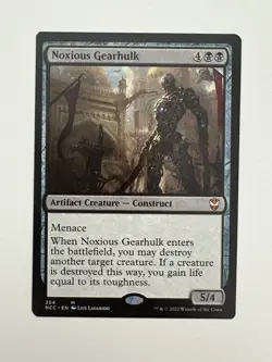 Noxious Gearhulk MTG Magic the Gathering Card NM Near Mint NCC - Image 1