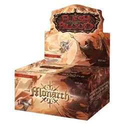 Flesh & Blood Trading Card Game: Monarch Unlimited Edition - Booster Box (24 Pac 9421905459426 - Image 1