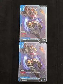 Gundam ST01-001 Legend Rare NM Gundam Card Game Starter Deck 1 Heroic Beginnings - Image 1