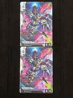 ST01-006 LR | Gundam Aerial (Permit Score Six) | Gundam Card Game (2 available) - Image 1