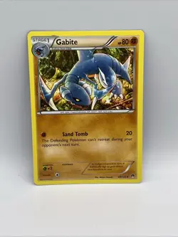 Gabite 69/122 : Uncommon Pokemon Card : XY09: BREAKPoint - Image 1