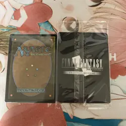 MTG Foil Swords to Plowshares & Alphinaud Japanese Magic Final Fantasy JP - Image 2