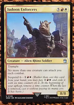 ✨Judoon Enforcers✨ MTG | Universes Beyond: Doctor Who | NM/M | U 0138 - Image 1