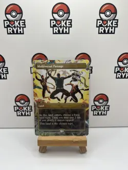 Multiversal Passage (Borderless) Marvel's Spider-Man Regular mtg non-foil - Image 1