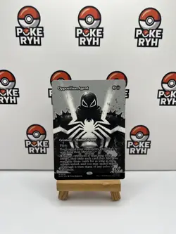 Opposition Agent Borderless non foil Spider-Man Magic (MTG) - Image 1
