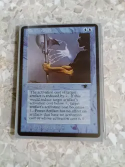 Power Artifact Antiquities Magic The Gathering MTG - Image 1