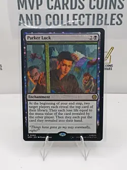 Parker Luck - SPM 0060 - NM - MTG Magic - NM/M - FAST SHIPPING - Image 1