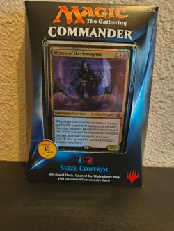 Commander 2015 Deck Seize Control Magic The Gathering SEALED NEW MTG EDH - Image 1