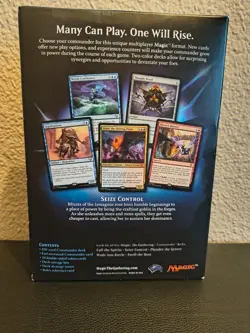 Commander 2015 Deck Seize Control Magic The Gathering SEALED NEW MTG EDH - Image 2