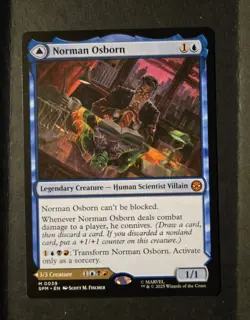 MTG - Norman Osborn Green Goblin - Marvel's Spider-Man - Image 1