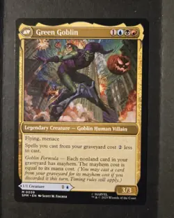 MTG - Norman Osborn Green Goblin - Marvel's Spider-Man - Image 2