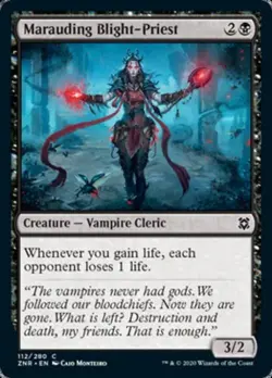 Marauding Blight-Priest - Near Mint MTG Zendikar Rising - Image 1