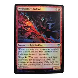 Weftstalker Ardent #169 Foil Uncommon MTG 2025 Edge of Eternities (EOE) - Image 1