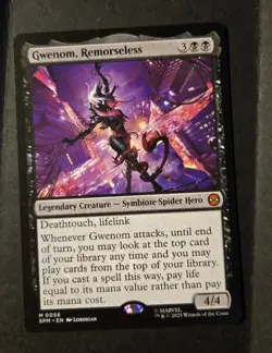 MTG - Gwenom, Remorseless - Marvel Spider-Man SPM - Image 1