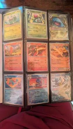 Pokemon 151 Master Set 99% Full & Complete Pokemon Set S&V + All Promo Cards - Image 3