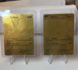 Pokemon TCG Reshiram Zekrom Sequential Set Legendary Treasures Secret Rare (lp) - Image 1