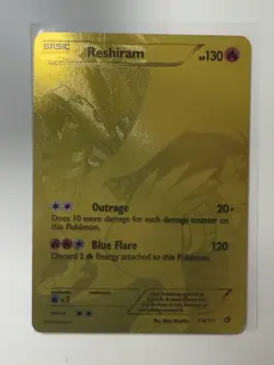 Pokemon TCG Reshiram Zekrom Sequential Set Legendary Treasures Secret Rare (lp) - Image 2