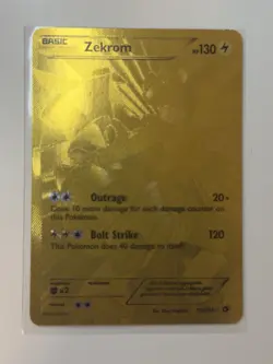 Pokemon TCG Reshiram Zekrom Sequential Set Legendary Treasures Secret Rare (lp) - Image 4