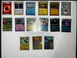 Pokemon TCG-Lot Of 15 - Random Sets-NM All Cards Shown - Image 1