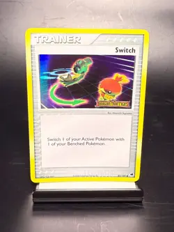 Pokemon Trainer Switch Dragon Frontiers Stamped - NM - Image 1