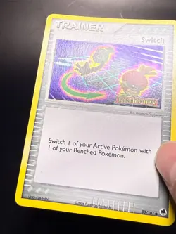 Pokemon Trainer Switch Dragon Frontiers Stamped - NM - Image 2