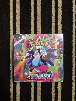 2025 Pokemon Inferno X Sealed Booster Box READY TO SHIP - Image 1