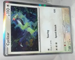 Pokemon TCG Cyclizar Scarlet & Violet Base Set 164/198 Holo Rare NM - Image 3