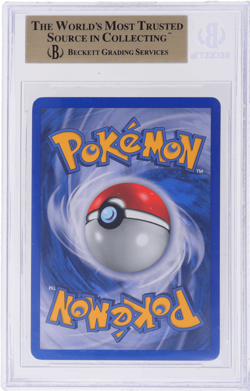 2005 Pokemon Ex Unseen Forces Suicune Gold Star Holo #115 BGS 9.5 - Image 2