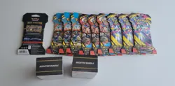 Pokemon Mega Evolution 2 Booster Bundles + 10 Sleeved Packs Lot Factory Sealed - Image 2