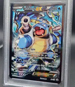 Blastoise EX #XY122 - 2016 Pokemon TCG Black Star Promo - PSA 5 - Image 1