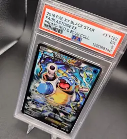Blastoise EX #XY122 - 2016 Pokemon TCG Black Star Promo - PSA 5 - Image 2