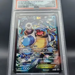 Blastoise EX #XY122 - 2016 Pokemon TCG Black Star Promo - PSA 5 - Image 3