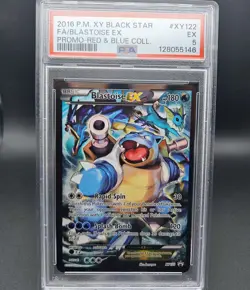 Blastoise EX #XY122 - 2016 Pokemon TCG Black Star Promo - PSA 5 - Image 4