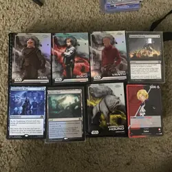 Pokemon,One Piece And Magic Card Lot Plus Star Wars Refractors - Image 2