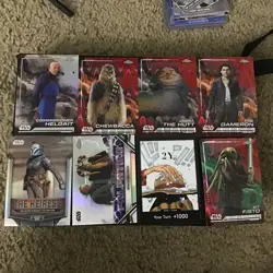 Pokemon,One Piece And Magic Card Lot Plus Star Wars Refractors - Image 3